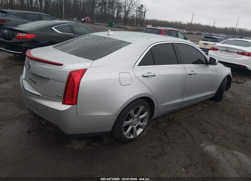 2013 CADILLAC ATS LUXURY VIN: 1G6AH5R34D0171351
