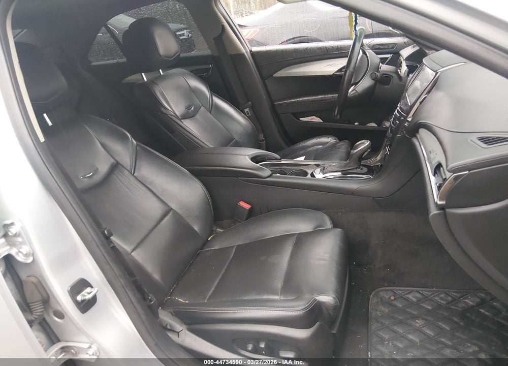 2013 CADILLAC ATS LUXURY VIN: 1G6AH5R34D0171351