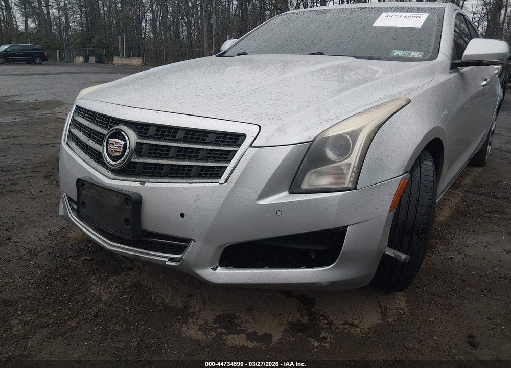 2013 CADILLAC ATS LUXURY VIN: 1G6AH5R34D0171351