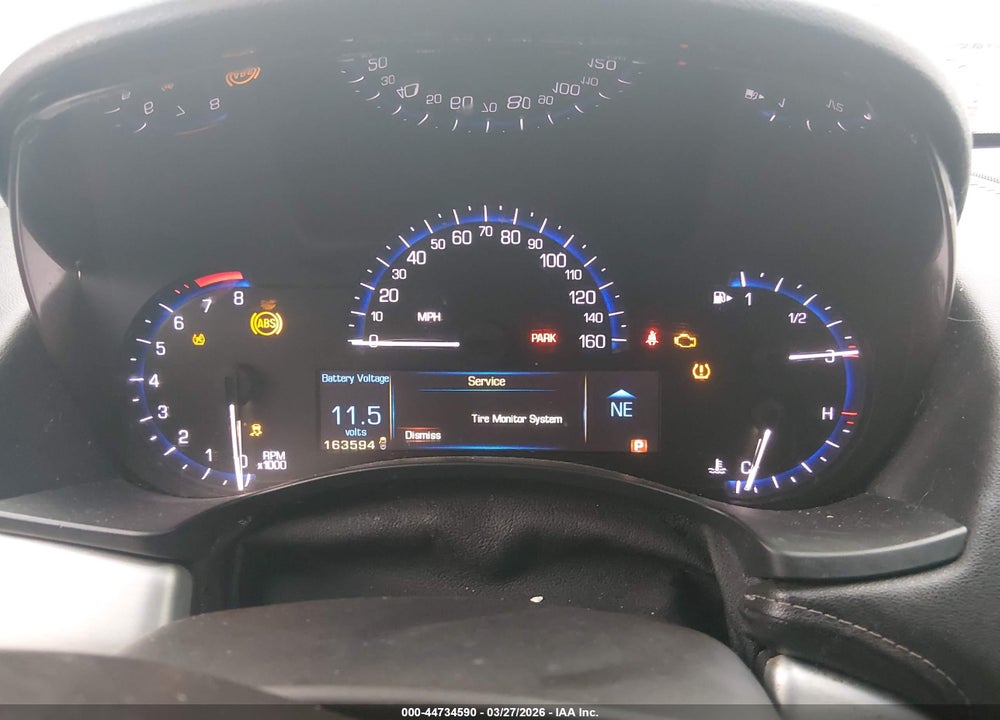 2013 CADILLAC ATS LUXURY VIN: 1G6AH5R34D0171351