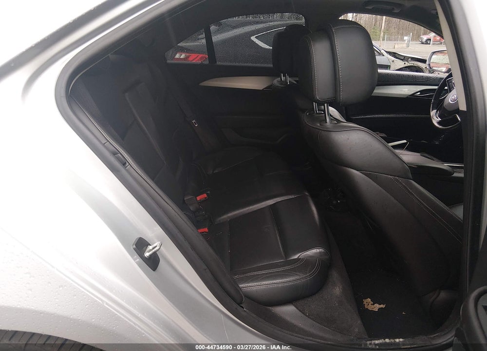 2013 CADILLAC ATS LUXURY VIN: 1G6AH5R34D0171351