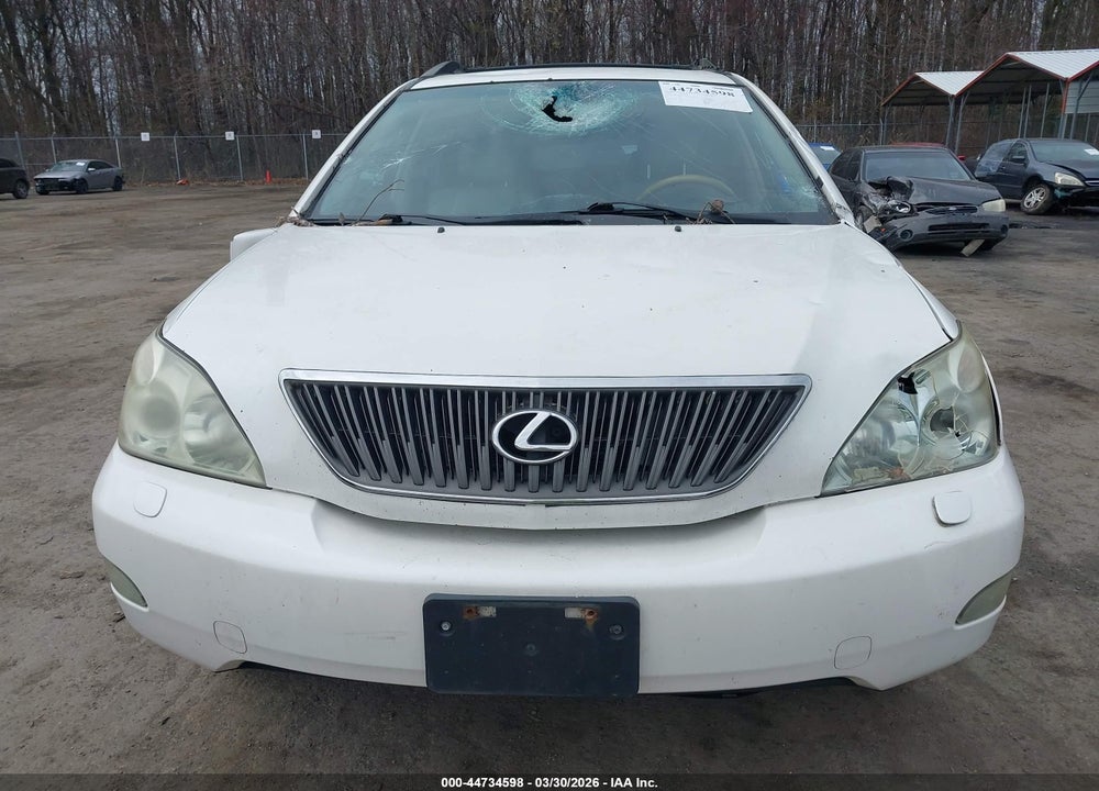 2007 LEXUS RX 350 VIN: 2T2HK31U37C043436