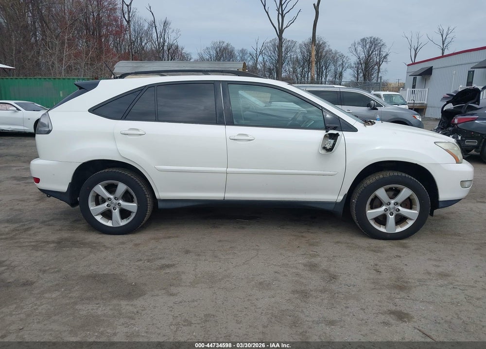 2007 LEXUS RX 350 VIN: 2T2HK31U37C043436