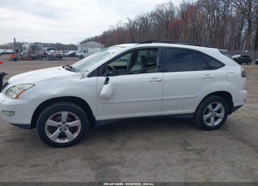 2007 LEXUS RX 350 VIN: 2T2HK31U37C043436