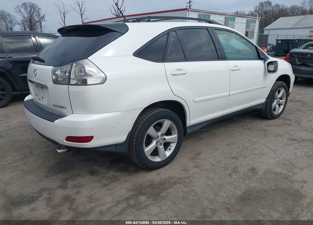 2007 LEXUS RX 350 VIN: 2T2HK31U37C043436