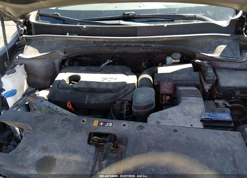 2016 KIA SORENTO 2.4L LX VIN: 5XYPGDA36GG134509