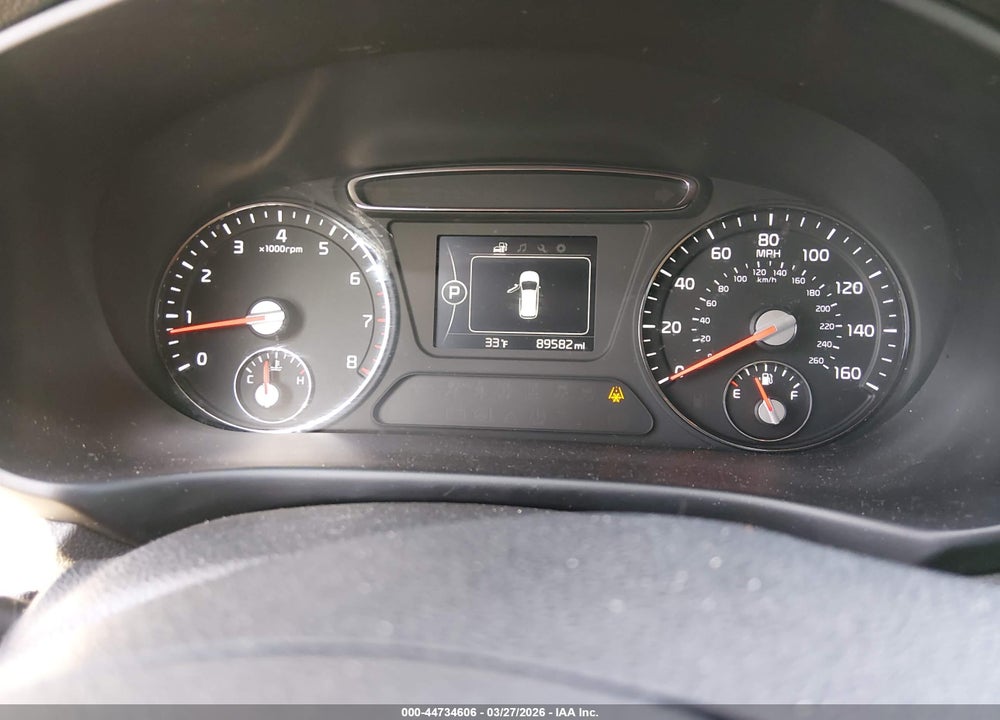 2016 KIA SORENTO 2.4L LX VIN: 5XYPGDA36GG134509