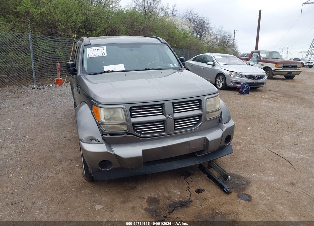 2011 DODGE NITRO HEAT VIN: 1D4PU4GK7BW604407