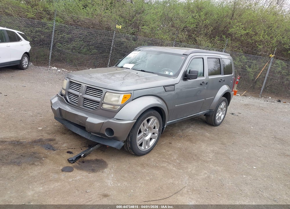 2011 DODGE NITRO HEAT VIN: 1D4PU4GK7BW604407