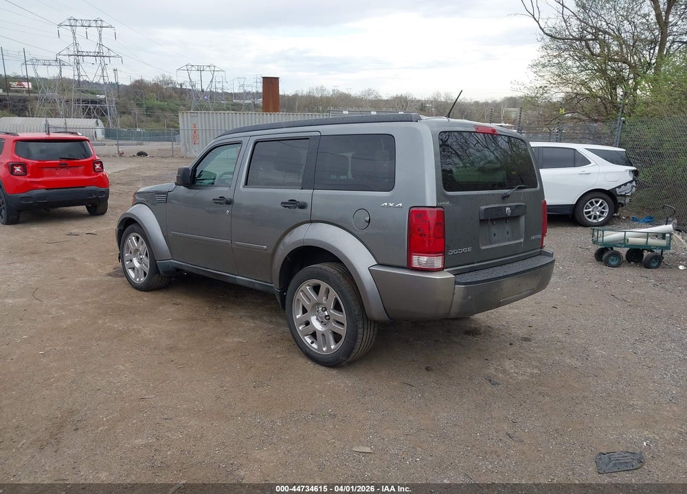 2011 DODGE NITRO HEAT VIN: 1D4PU4GK7BW604407