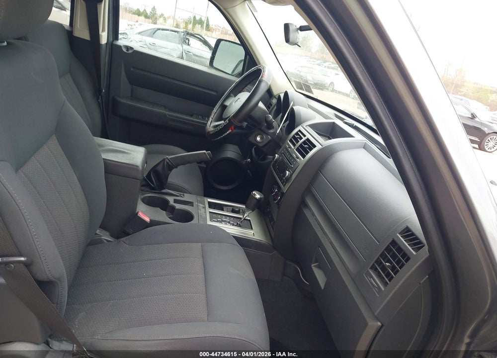 2011 DODGE NITRO HEAT VIN: 1D4PU4GK7BW604407