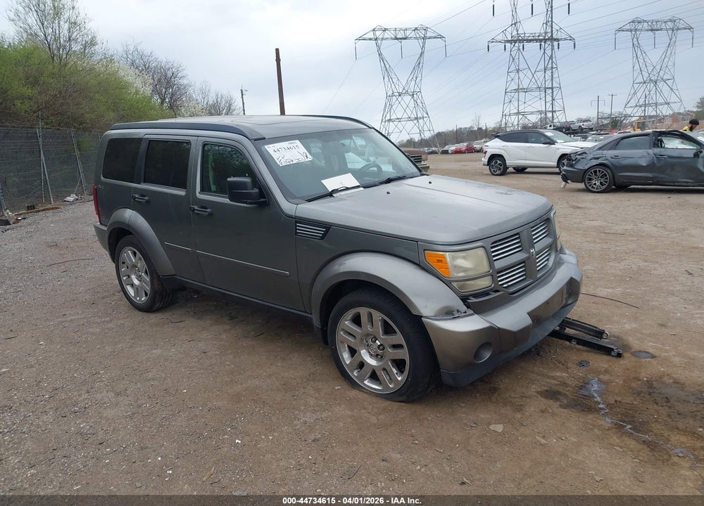 2011 DODGE NITRO HEAT VIN: 1D4PU4GK7BW604407