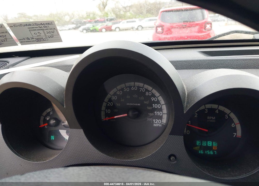 2011 DODGE NITRO HEAT VIN: 1D4PU4GK7BW604407