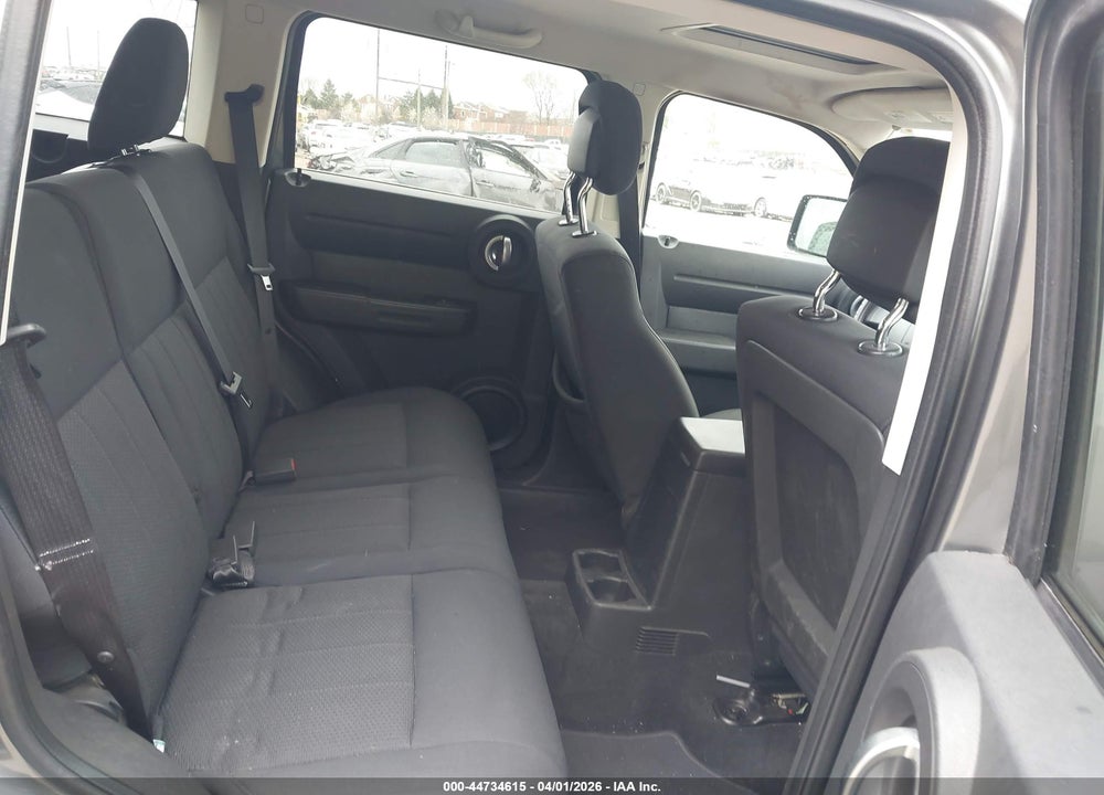 2011 DODGE NITRO HEAT VIN: 1D4PU4GK7BW604407