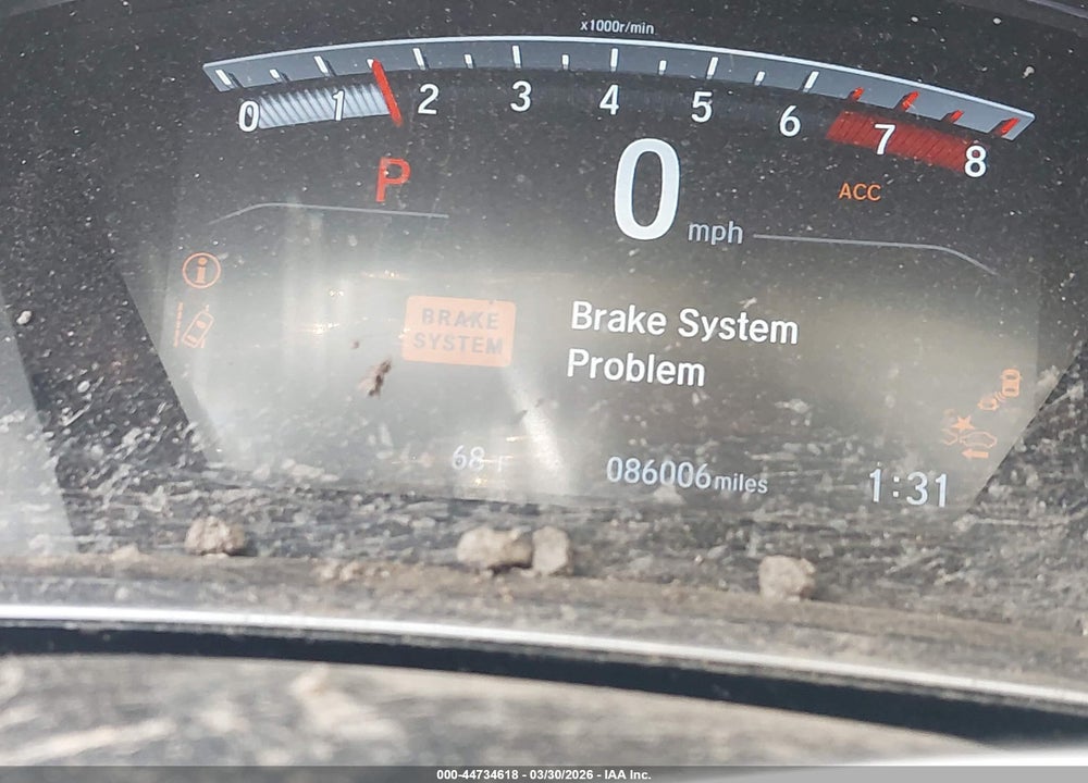 2021 HONDA CR-V AWD EX-L VIN: 5J6RW2H86MA009890