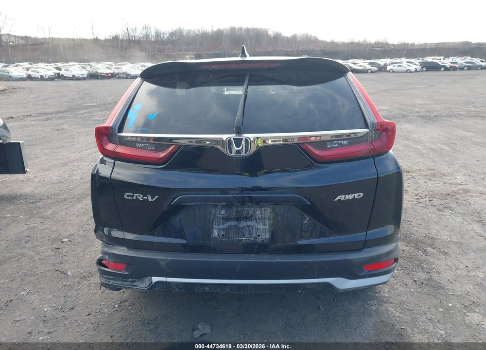 2021 HONDA CR-V AWD EX-L VIN: 5J6RW2H86MA009890