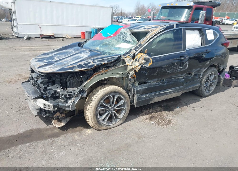 2021 HONDA CR-V AWD EX-L VIN: 5J6RW2H86MA009890