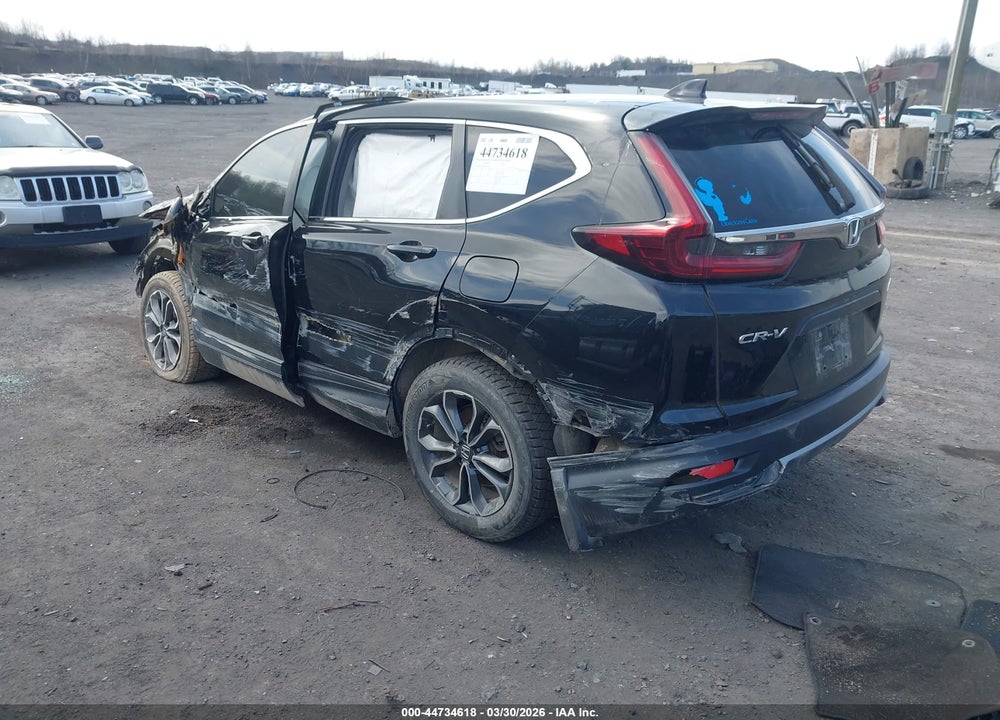 2021 HONDA CR-V AWD EX-L VIN: 5J6RW2H86MA009890