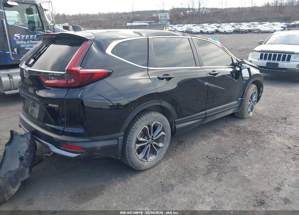 2021 HONDA CR-V AWD EX-L VIN: 5J6RW2H86MA009890