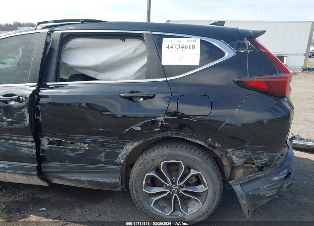 2021 HONDA CR-V AWD EX-L VIN: 5J6RW2H86MA009890