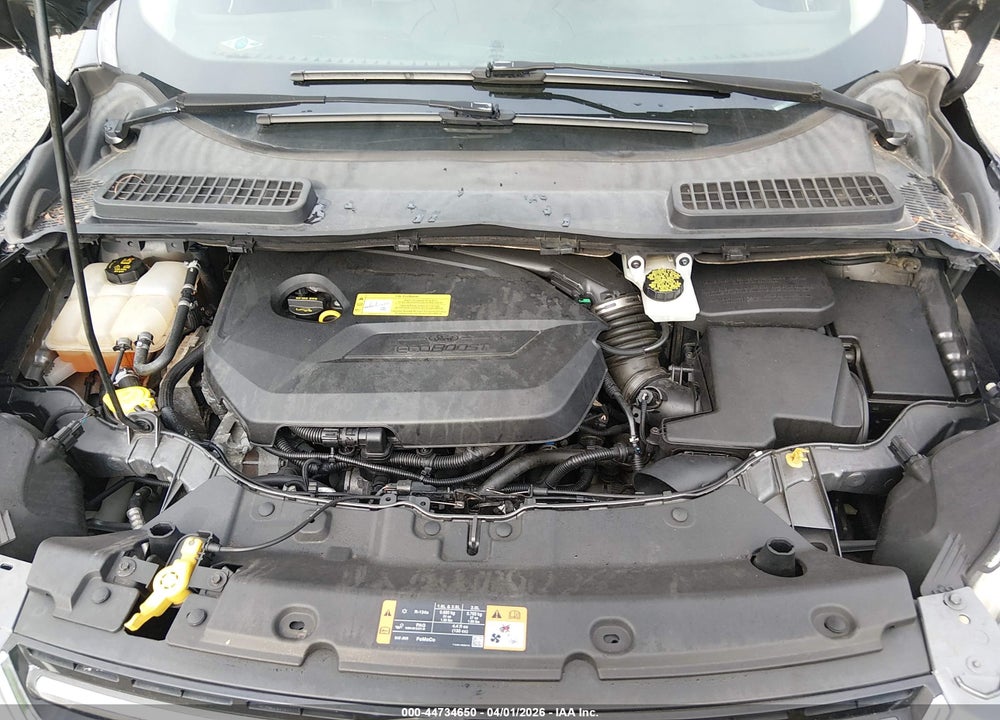 2014 FORD ESCAPE TIT VIN: 1FMCU9JX7EUB36882