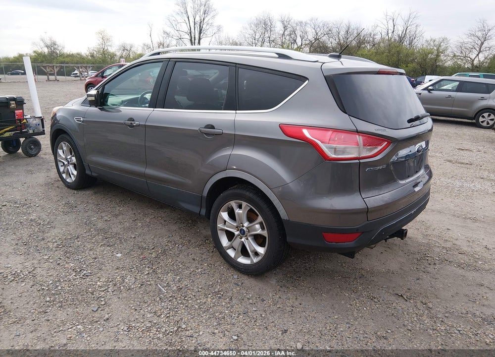 2014 FORD ESCAPE TIT VIN: 1FMCU9JX7EUB36882