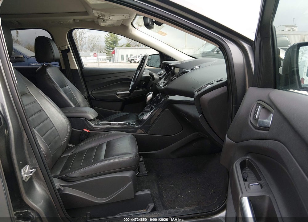 2014 FORD ESCAPE TIT VIN: 1FMCU9JX7EUB36882