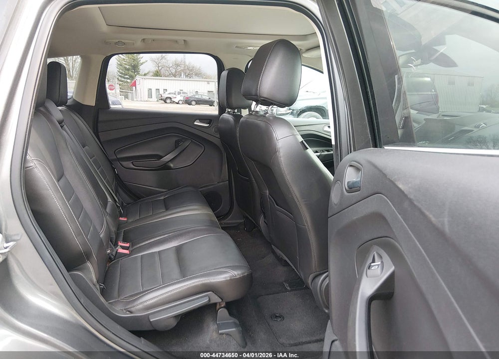 2014 FORD ESCAPE TIT VIN: 1FMCU9JX7EUB36882
