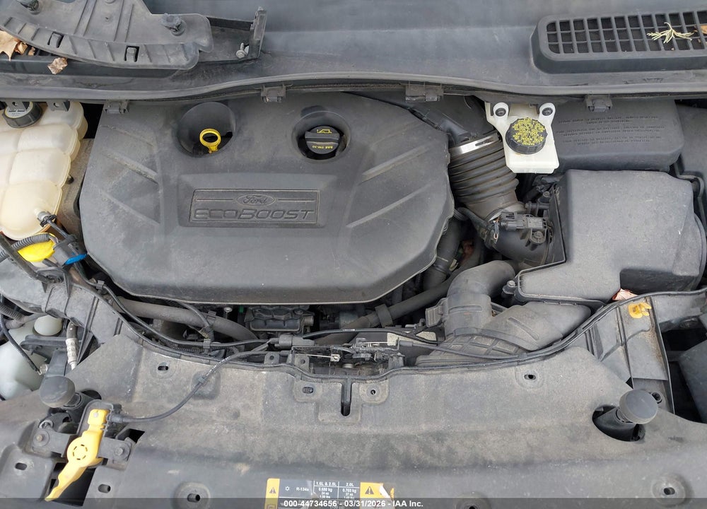 2013 FORD ESCAPE TITANIUM VIN: 1FMCU9J93DUB05452