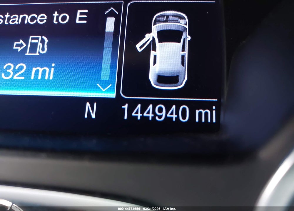 2013 FORD ESCAPE TITANIUM VIN: 1FMCU9J93DUB05452