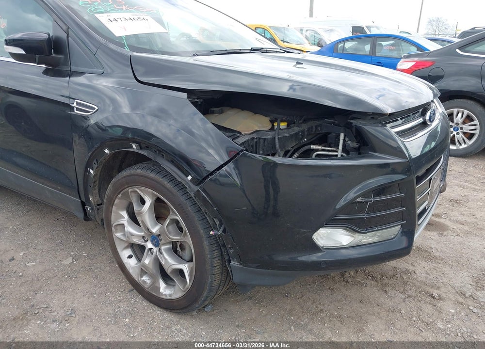 2013 FORD ESCAPE TITANIUM VIN: 1FMCU9J93DUB05452