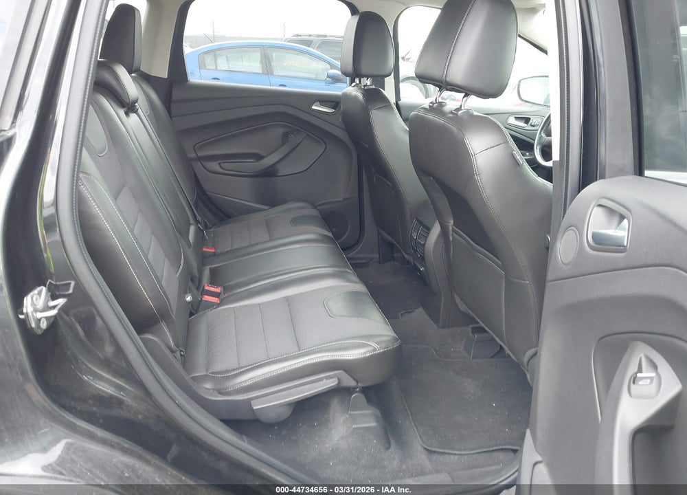 2013 FORD ESCAPE TITANIUM VIN: 1FMCU9J93DUB05452