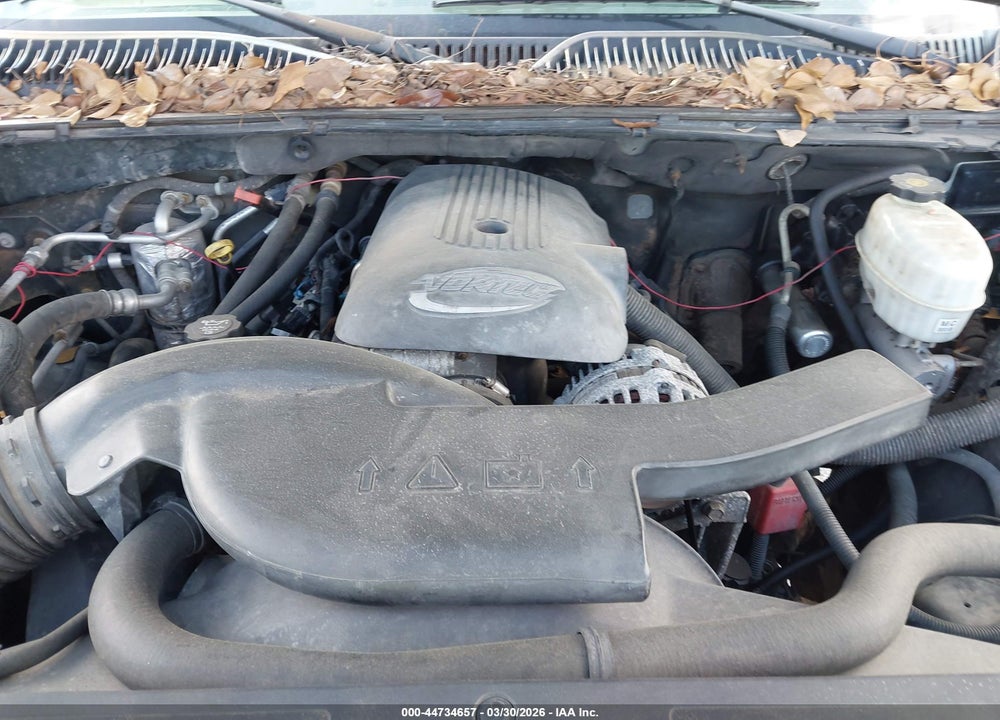 2004 CHEVROLET SUBURBAN 1500 Z71 VIN: 3GNFK16Z34G137202