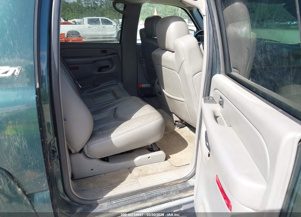 2004 CHEVROLET SUBURBAN 1500 Z71 VIN: 3GNFK16Z34G137202