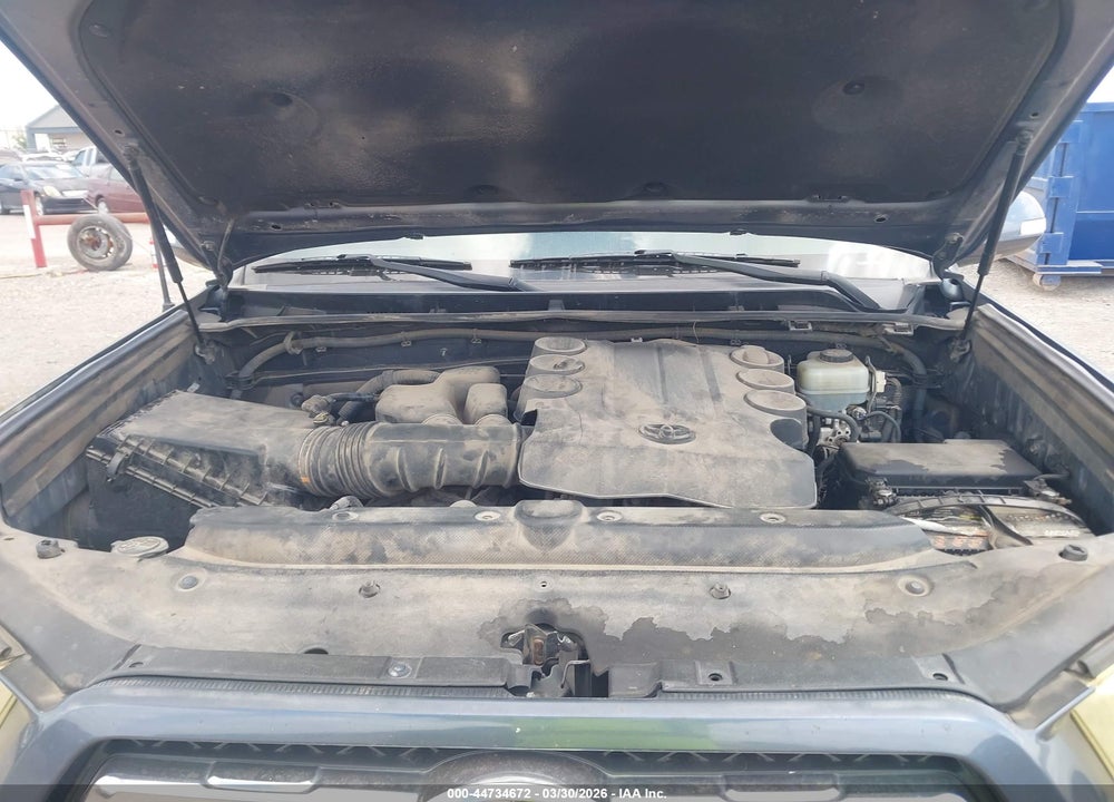2011 TOYOTA 4RUNNER LIMITED V6 VIN: JTEBU5JR4B5051512