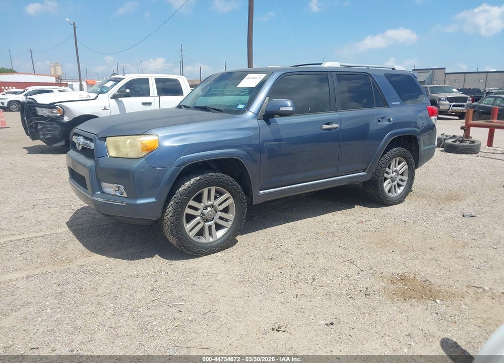 2011 TOYOTA 4RUNNER LIMITED V6 VIN: JTEBU5JR4B5051512