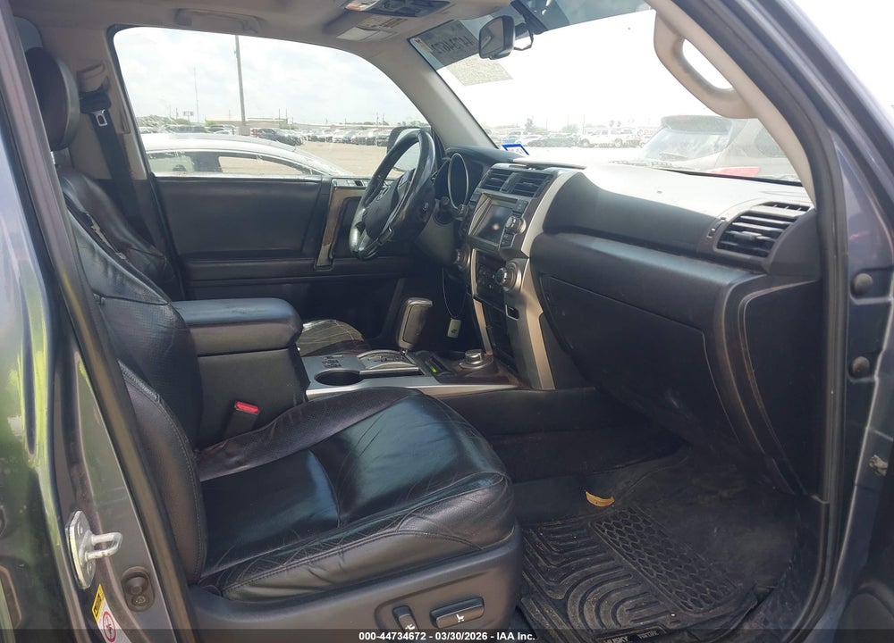 2011 TOYOTA 4RUNNER LIMITED V6 VIN: JTEBU5JR4B5051512