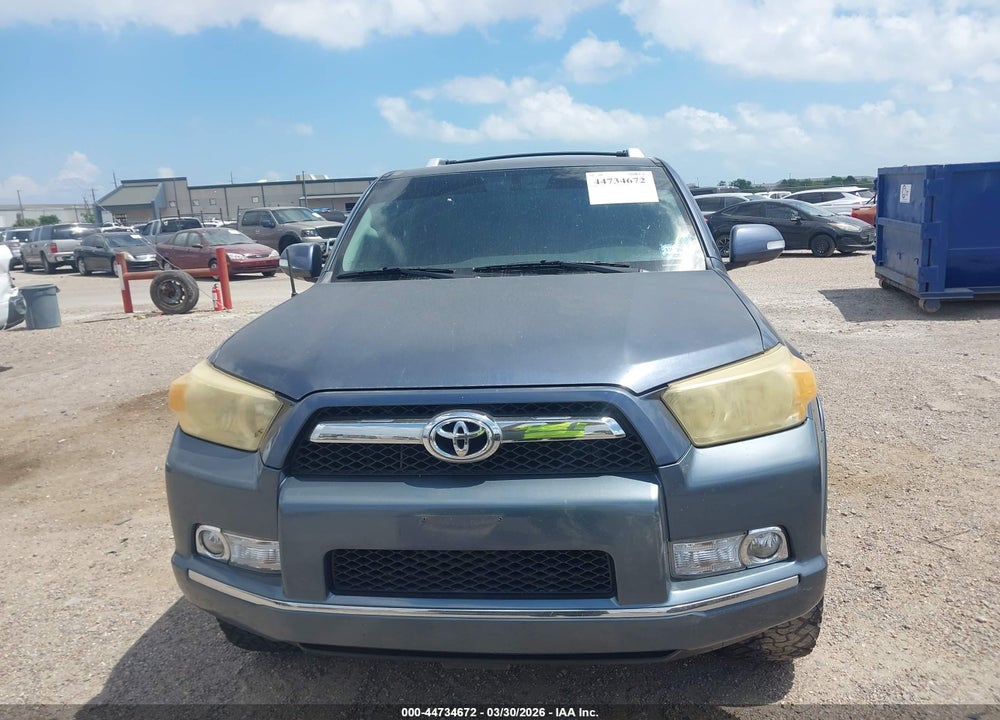2011 TOYOTA 4RUNNER LIMITED V6 VIN: JTEBU5JR4B5051512