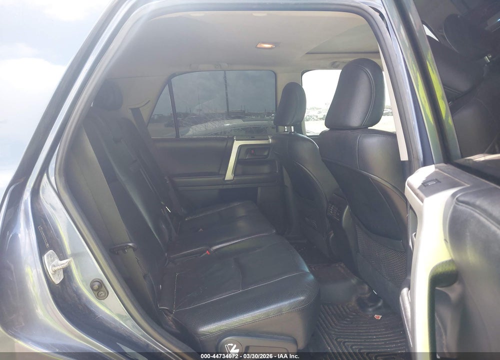 2011 TOYOTA 4RUNNER LIMITED V6 VIN: JTEBU5JR4B5051512