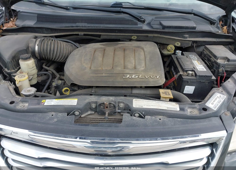 2011 CHRYSLER TOWN & COUNTRY TOURING VIN: 2A4RR5DG2BR771497