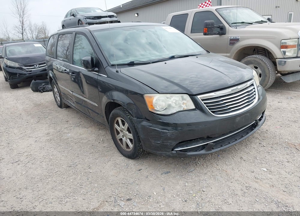 2011 CHRYSLER TOWN & COUNTRY TOURING VIN: 2A4RR5DG2BR771497