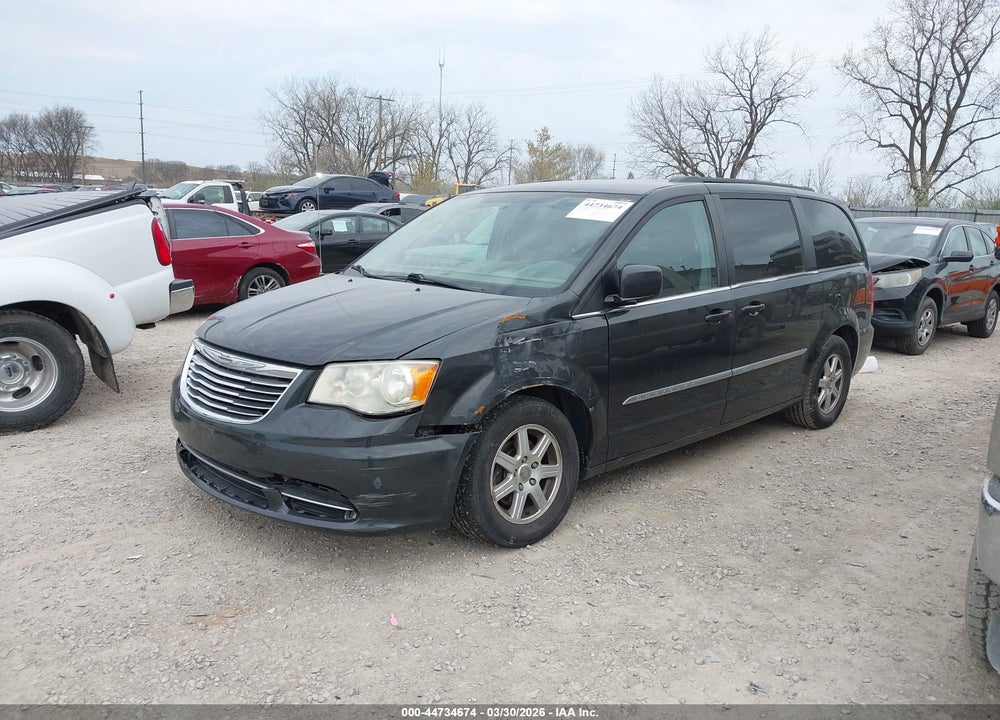 2011 CHRYSLER TOWN & COUNTRY TOURING VIN: 2A4RR5DG2BR771497