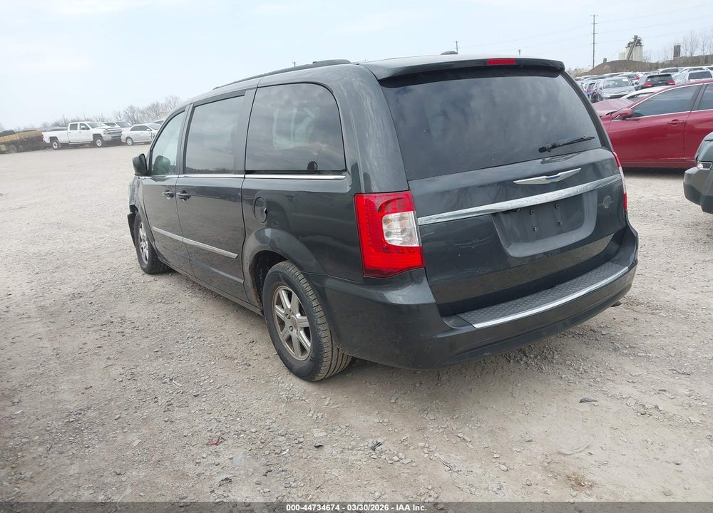 2011 CHRYSLER TOWN & COUNTRY TOURING VIN: 2A4RR5DG2BR771497