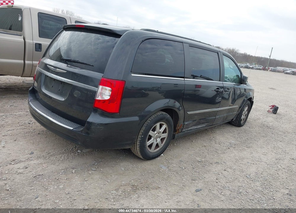 2011 CHRYSLER TOWN & COUNTRY TOURING VIN: 2A4RR5DG2BR771497