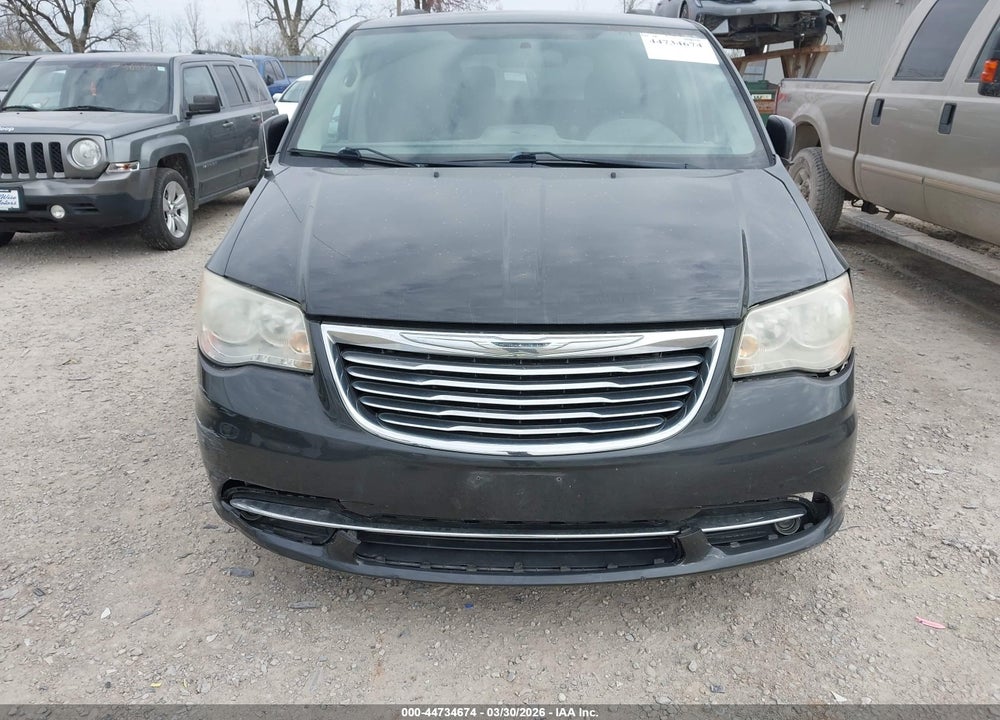 2011 CHRYSLER TOWN & COUNTRY TOURING VIN: 2A4RR5DG2BR771497