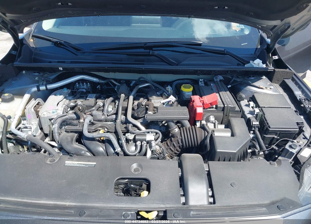 2025 NISSAN SENTRA SV VIN: 3N1AB8CV2SY282741