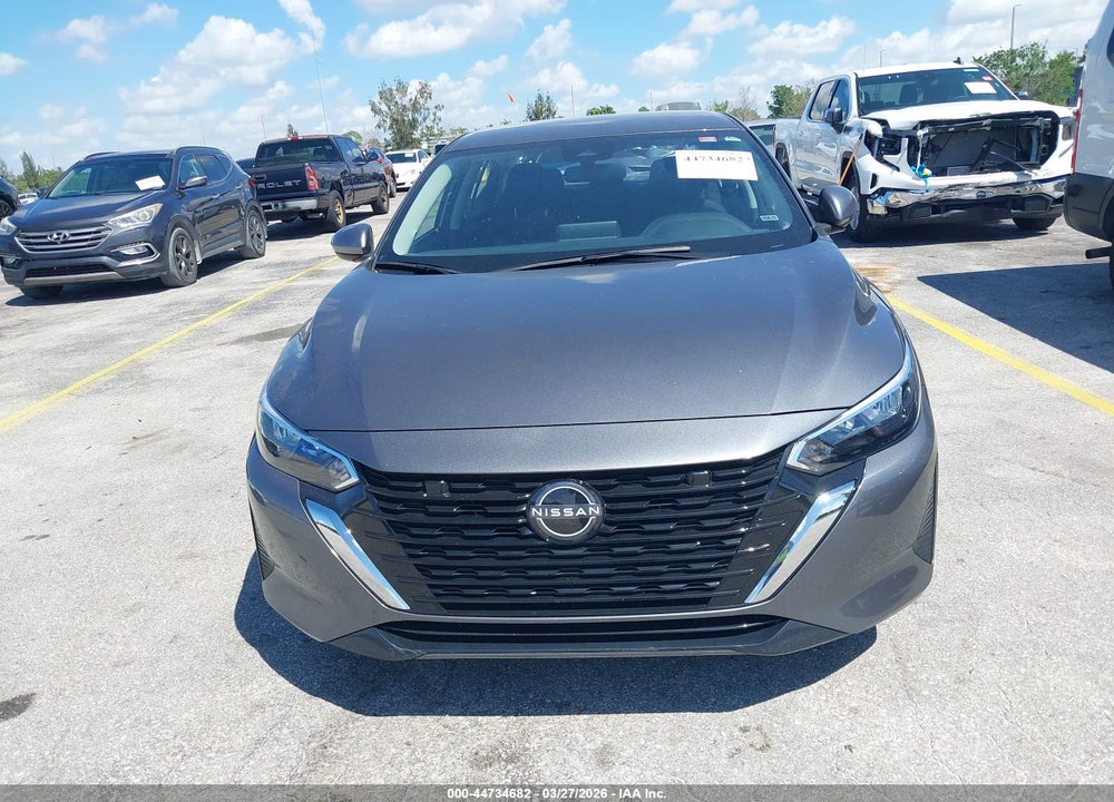 2025 NISSAN SENTRA SV VIN: 3N1AB8CV2SY282741