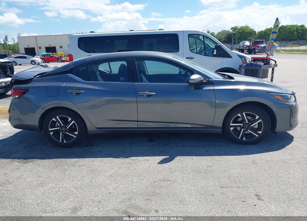 2025 NISSAN SENTRA SV VIN: 3N1AB8CV2SY282741