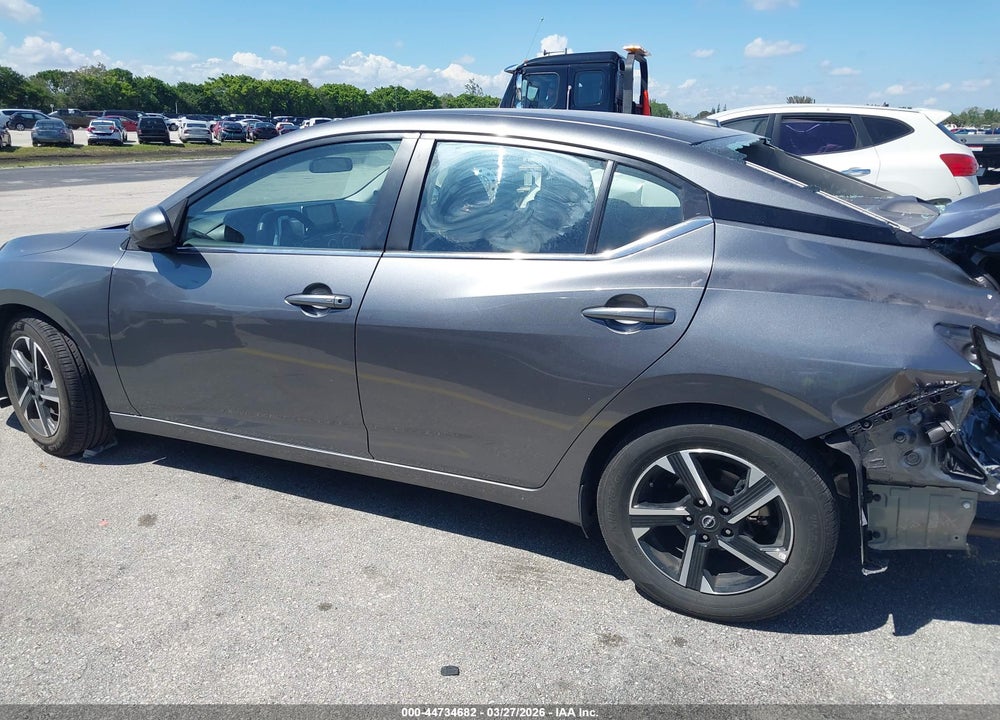 2025 NISSAN SENTRA SV VIN: 3N1AB8CV2SY282741