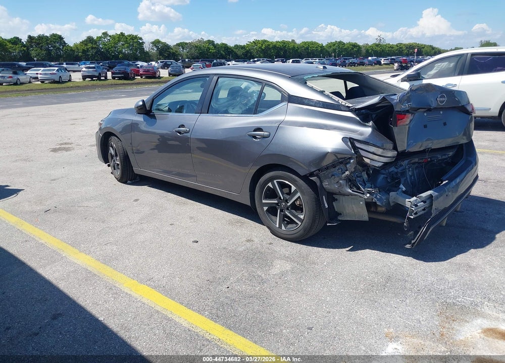 2025 NISSAN SENTRA SV VIN: 3N1AB8CV2SY282741